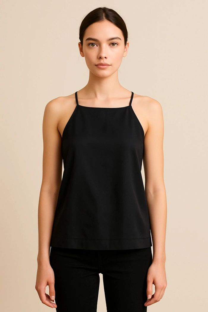 Debardeur noir femme