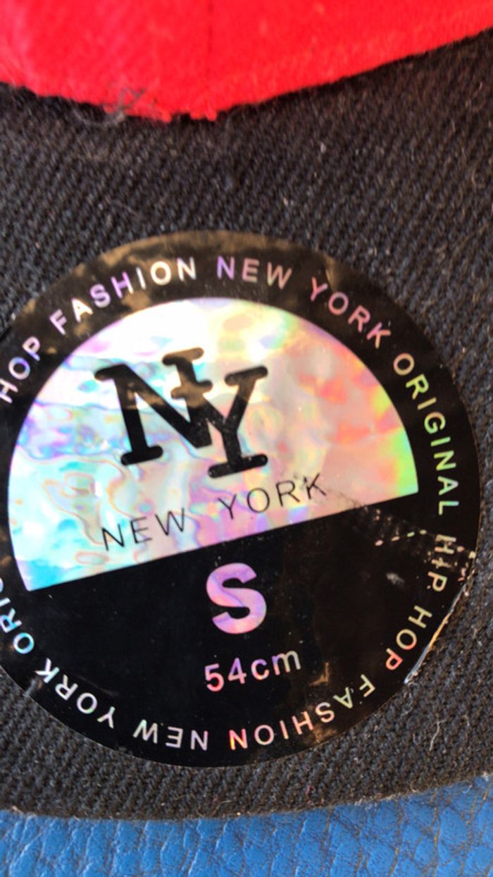 Casquette 54 cm NY - photo numéro 2