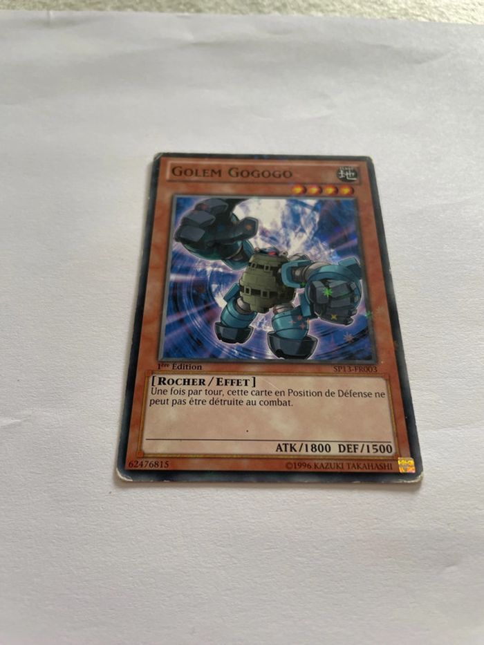 Yu-Gi-Oh! Golem Gogogo SF SP13-FR003