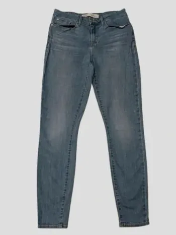 Levi’s Signature Mid Rise Skinny style Vintage W28 L30 Coupe Ajustée Mi-Haute