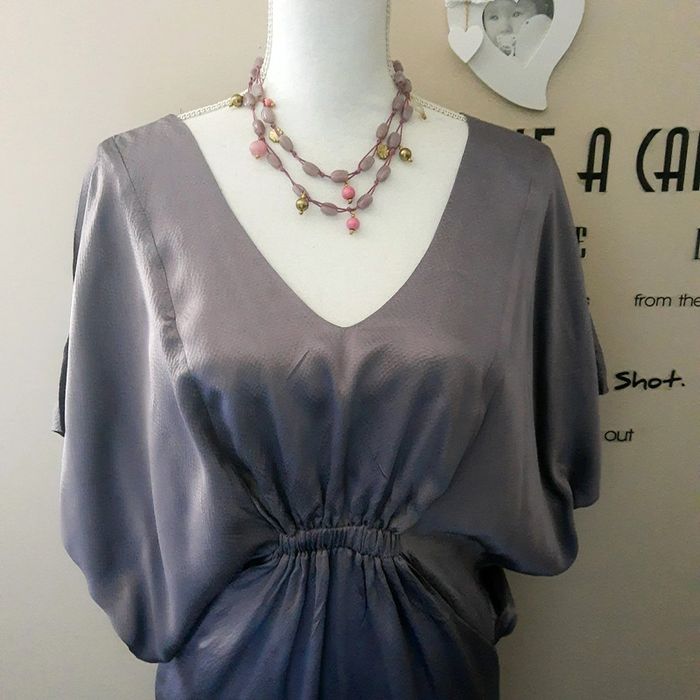 Magnifique robe en soie mariage cérémonie soirée Bel air taille 1 (36/38) - photo numéro 2