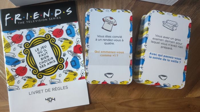 FRIENDS – Le jeu où il faut bien choisir ses amis - photo numéro 4