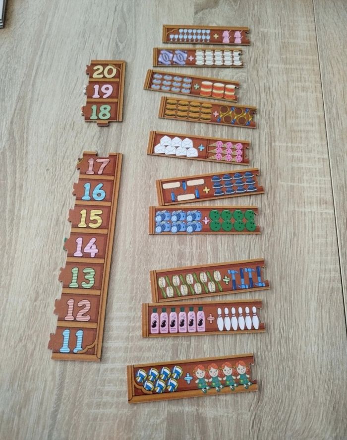 Puzzle 12 pièces sur les chiffres - photo numéro 5