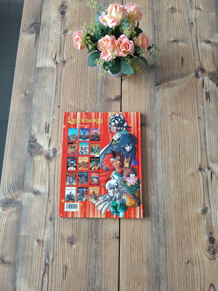 BD les légendaires le cycle d'anathos
tome 12 - photo numéro 3