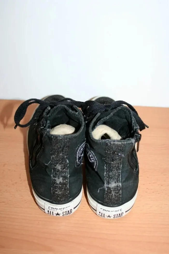 Converse All Star noires pointure 36 - photo numéro 5