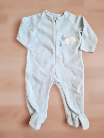 Grenouillère/surpayjama en polaire taille 12