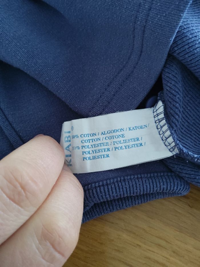 Ensemble jogging bleu - photo numéro 4