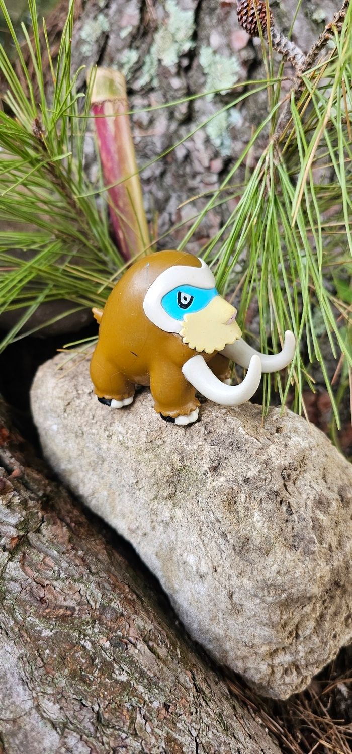 Super figurine Pokemon Nintendo Mamochon