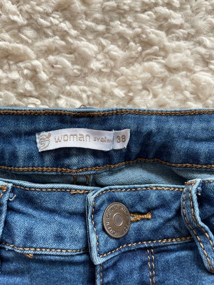 Jean skinny bleu - photo numéro 3