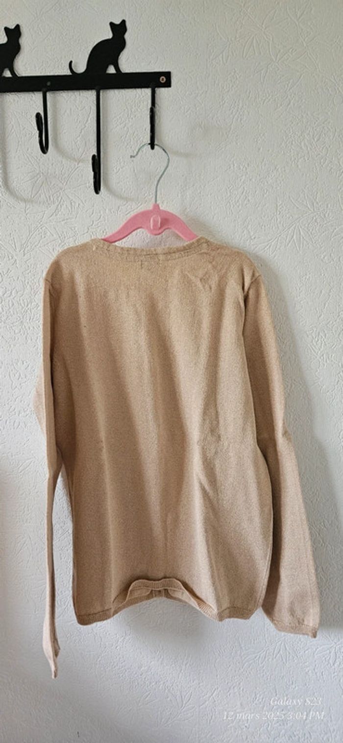 Gilet fin pailleté 12A kiabi - photo numéro 3