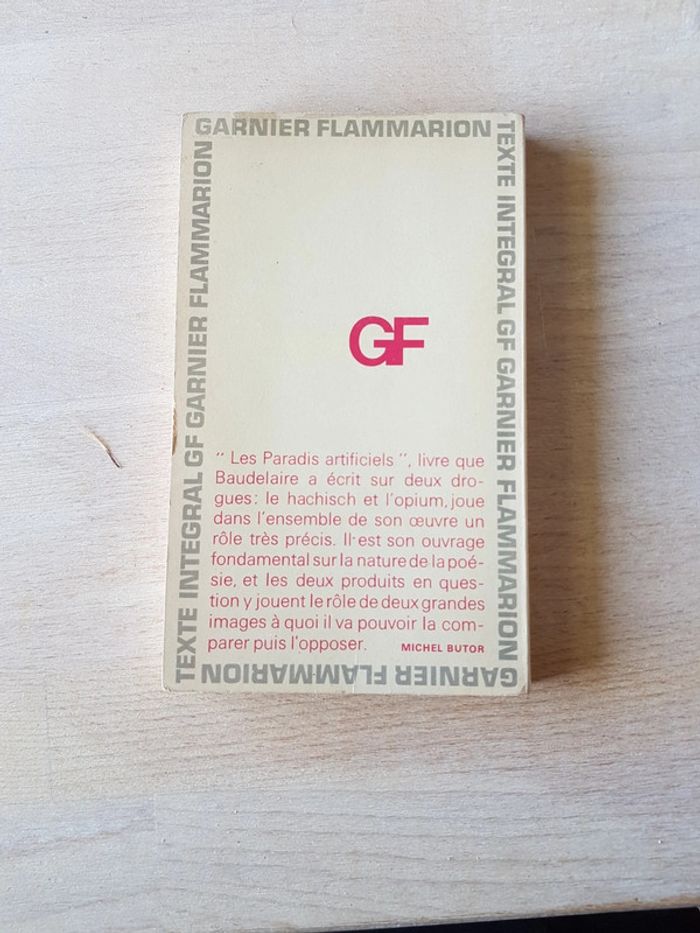 Les paradis artificiels - Baudelaire - photo numéro 2