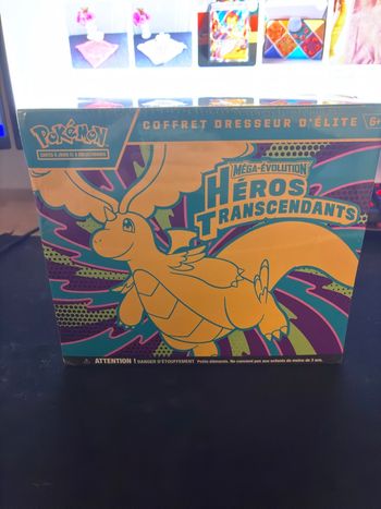 Etb héros transcendant défaut 