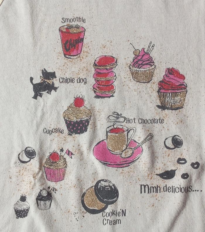 T-shirt / tunique Chipie 12 ans - photo numéro 3