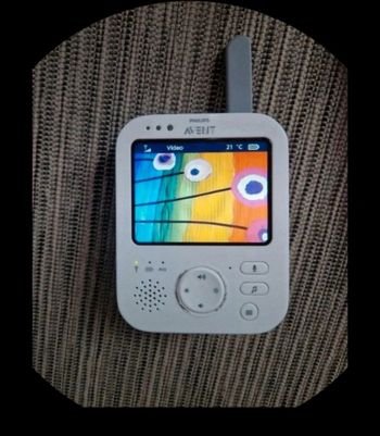 Babyphone caméra scd 843