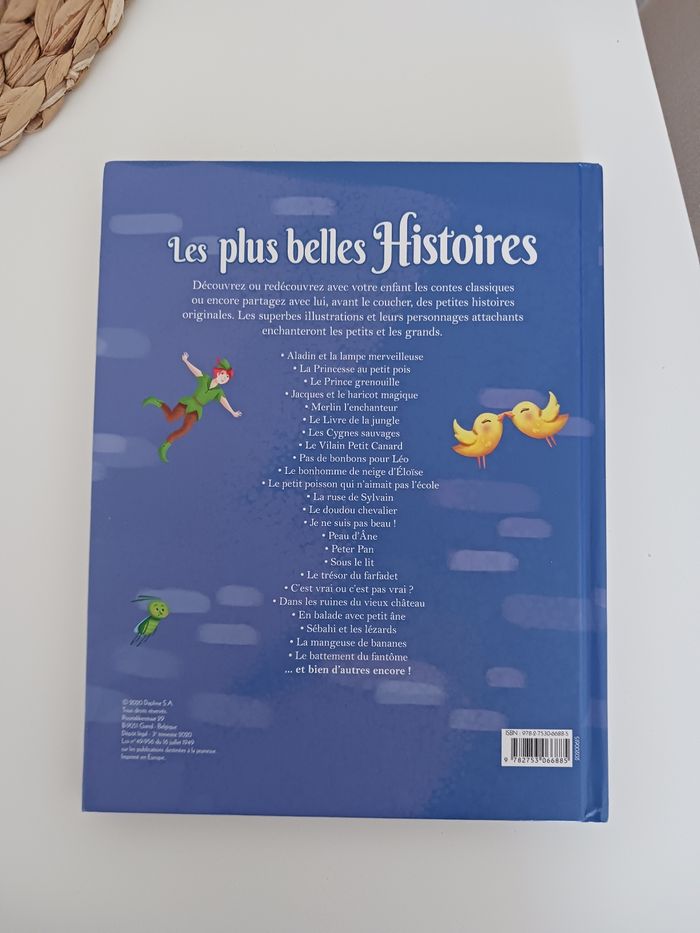 Livre les plus belles histoires - photo numéro 3