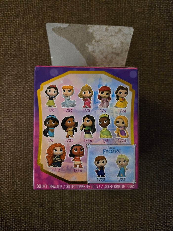 Figurine Mystère Disney Princess - photo numéro 3