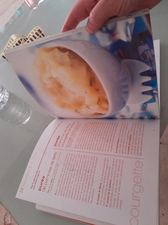Livre de recette bébé de 4 mois à 3 ans - photo numéro 2