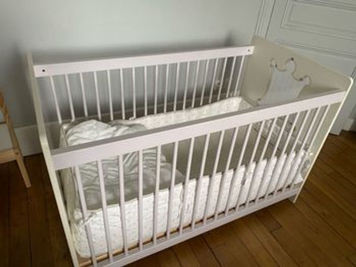 Bébé lit Parc  literie couette tour de lit draps matelas baignoires