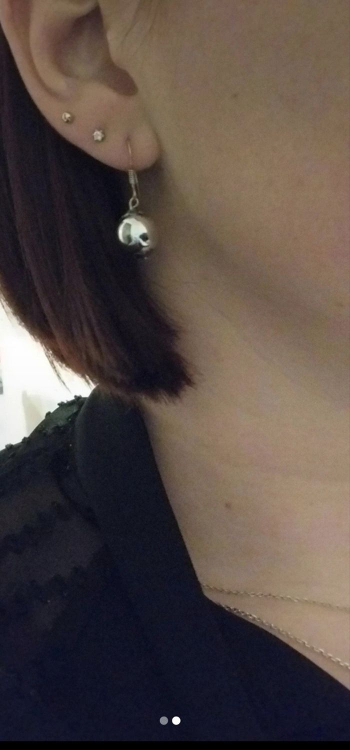 Boucles d'oreilles - photo numéro 2