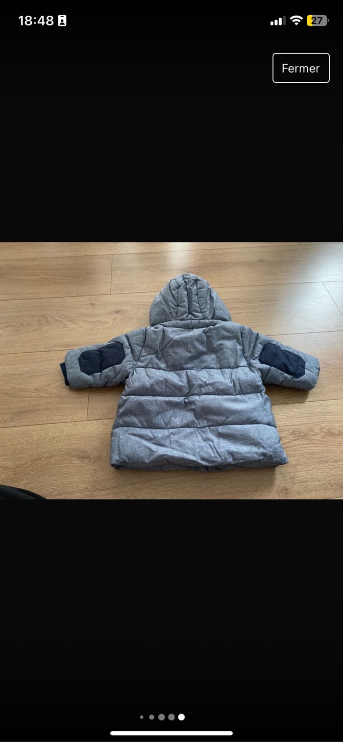 Doudoune obaibi 6 mois -68cm - photo numéro 6