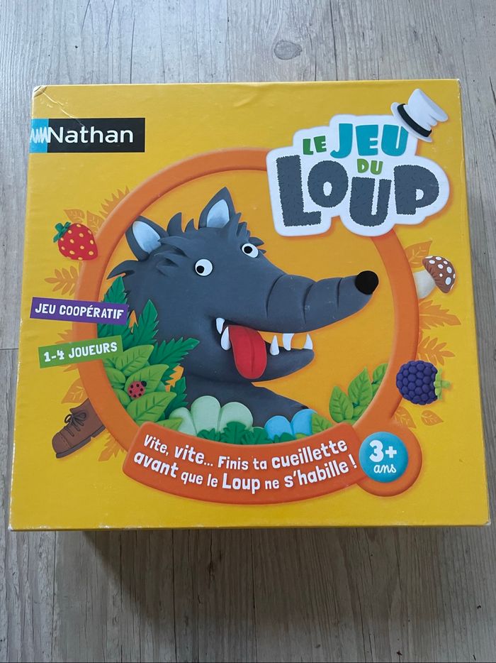 Le jeu du Loup - Nathan