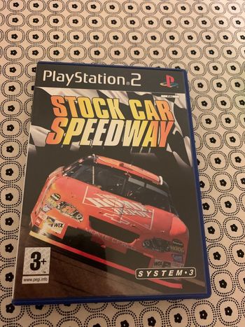 Jeu ps2 - stock car speedway PlayStation