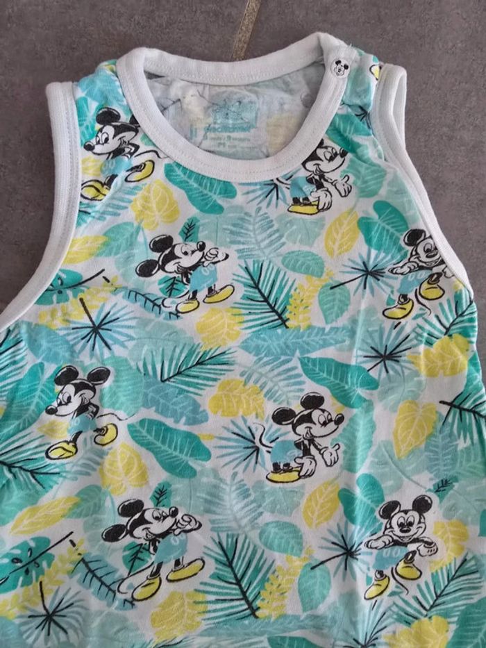 Ensemble short Mickey - photo numéro 3