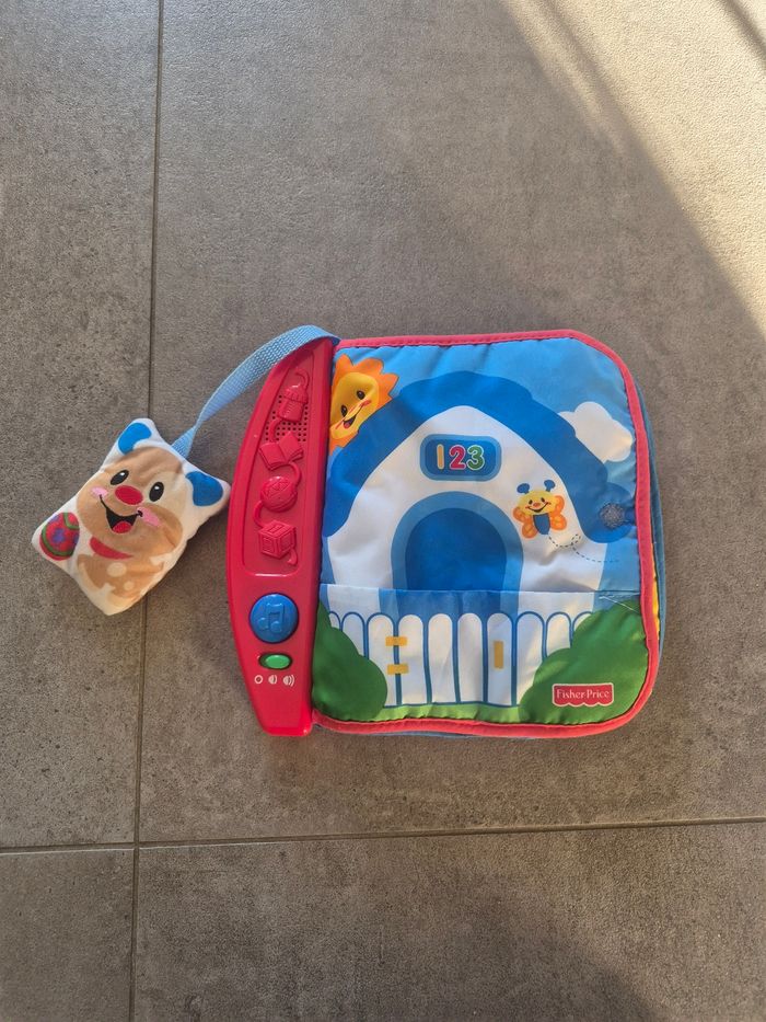 Livre tissu - photo numéro 2