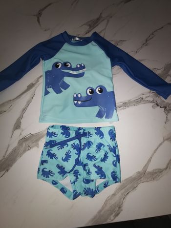 Ensemble de bain bébé