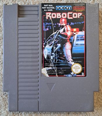 🎮 Robocop Nintendo NES