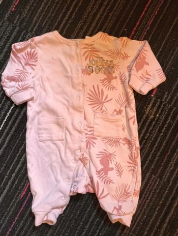 Grenouillère Disney le livre de la jungle taille 3 mois