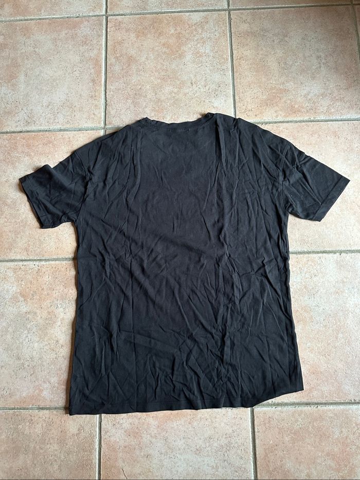 Tee shirt motif dragon noir FB Sister Taiile S - photo numéro 2