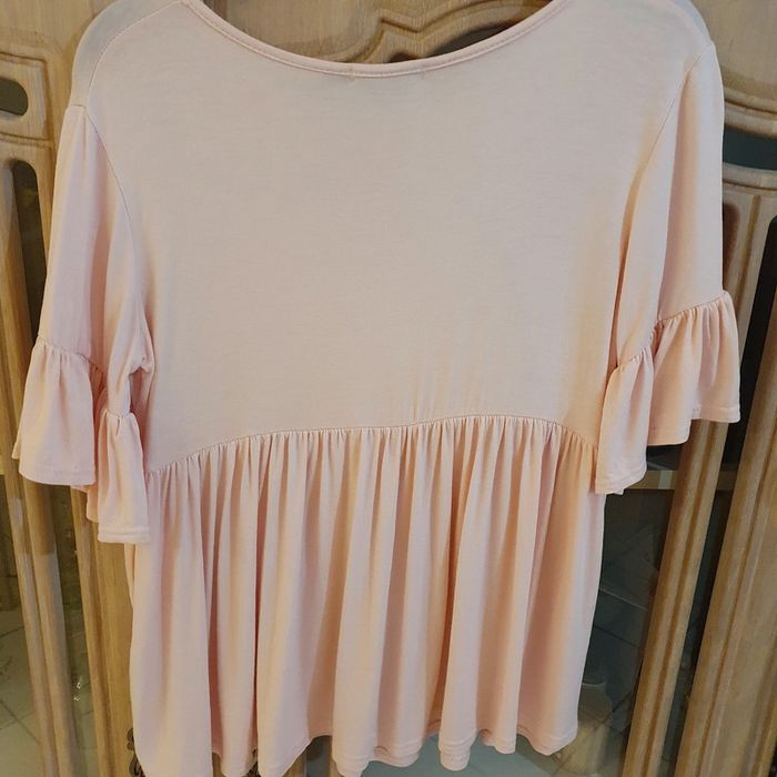 Magnifique haut femme rose taille 36 Boohoo - photo numéro 7