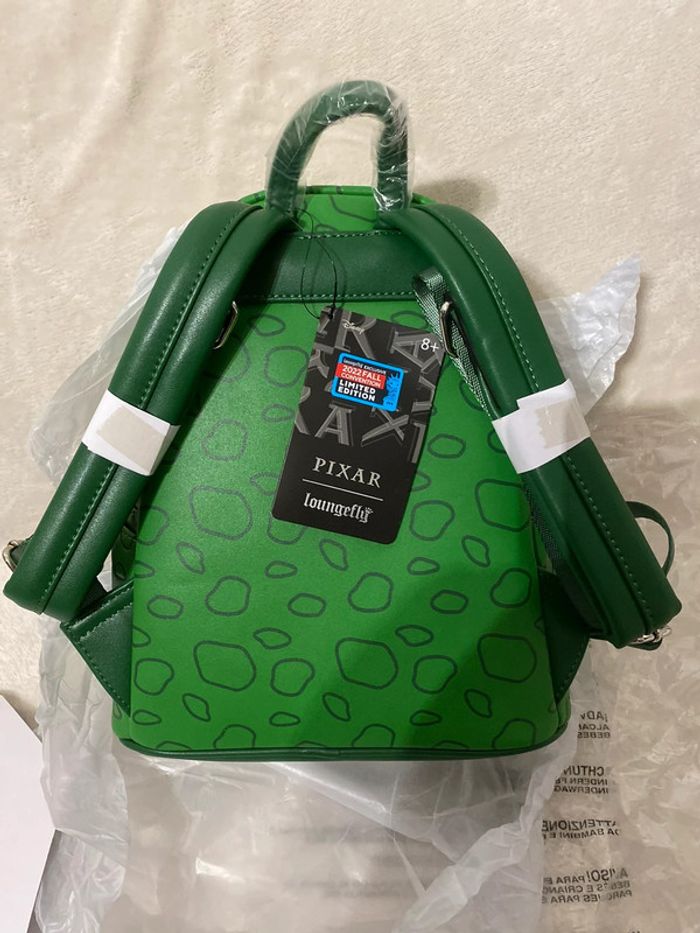 Loungefly Disney / Rex et ses bras amovibles / New York Comic Con / 2022 / Toy Story - photo numéro 3