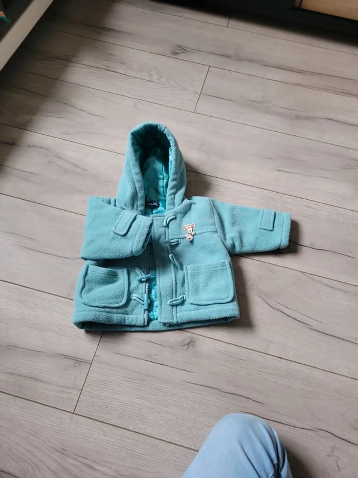 Manteau bob et Julie 6 mois