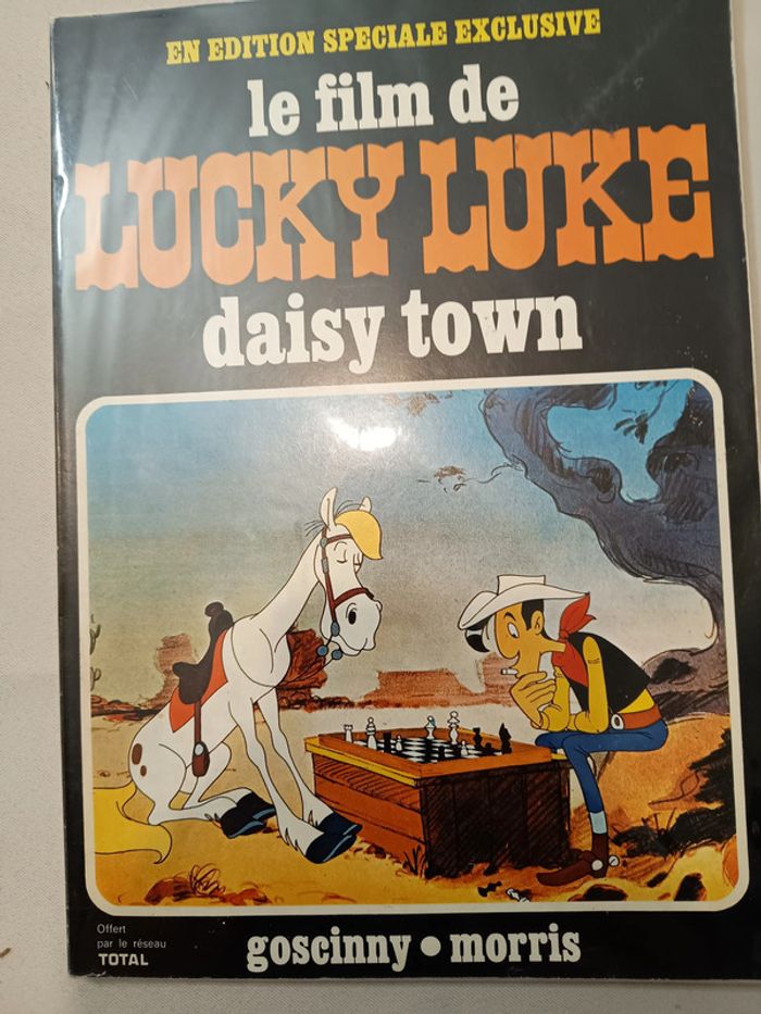 BD souple Lucky Luke Daisy town