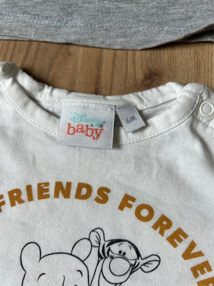 Tee-shirts 6 mois - photo numéro 4