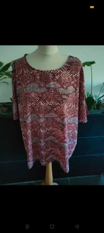 Blouse épaules dénudées MsMode