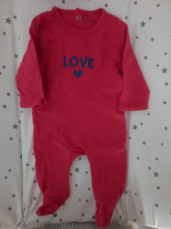 Pyjama bébé
