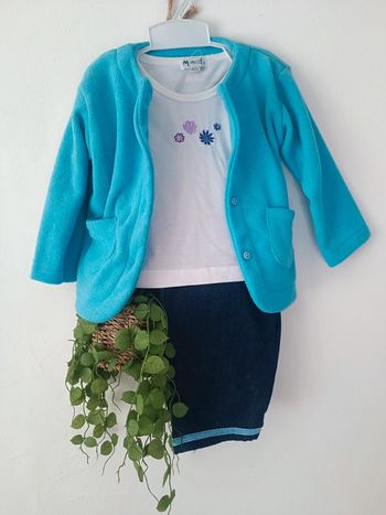 🌸 Mignon ensemble Minoti taille 18-23mois