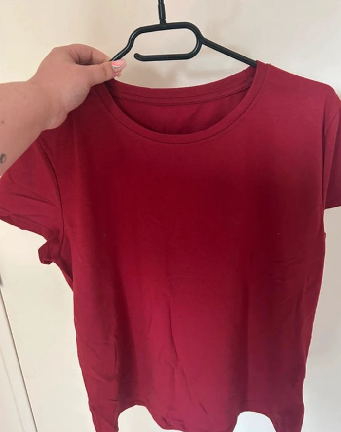 Lot de deux t shirt femme taille XL - photo numéro 5