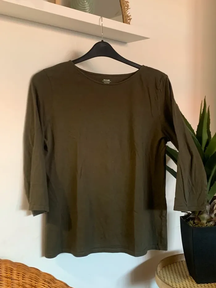 T’shirt manches 3/4