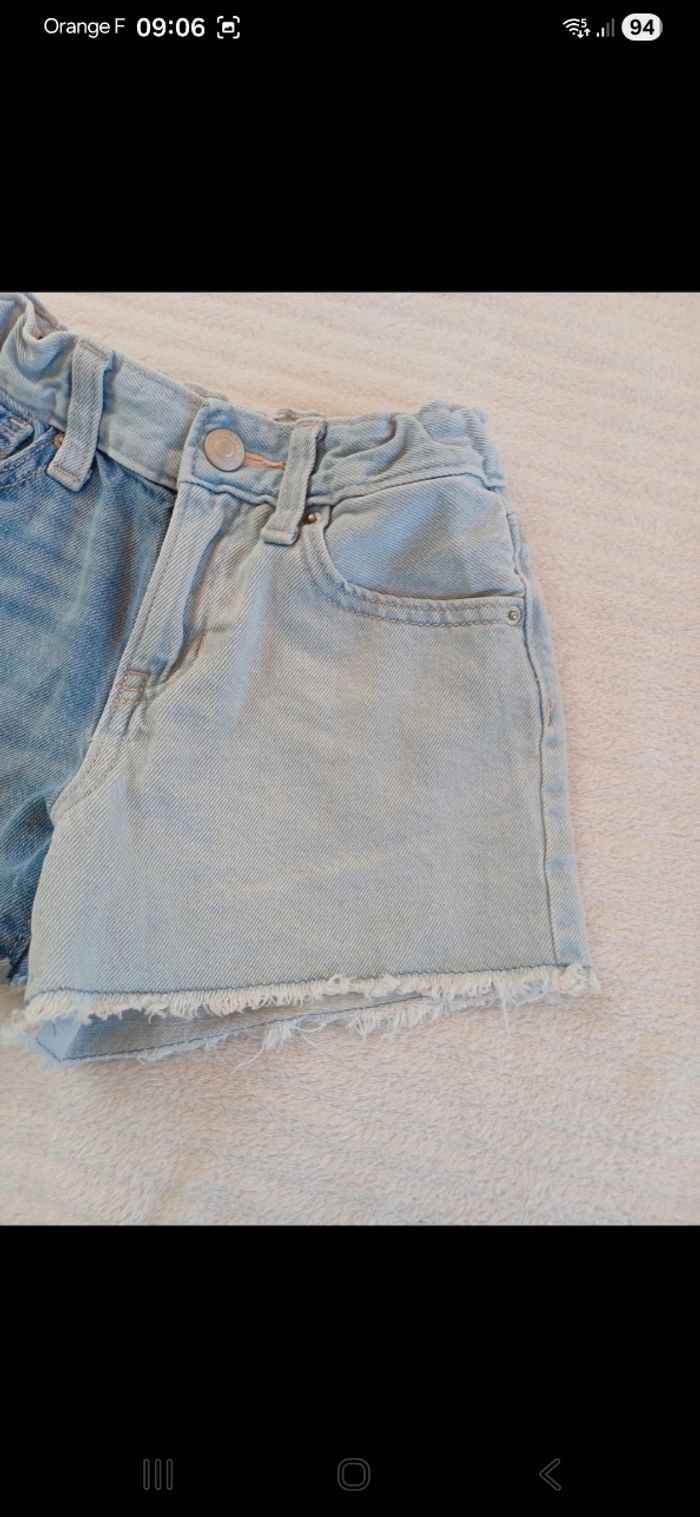 Short fille taille 7 ans - photo numéro 2