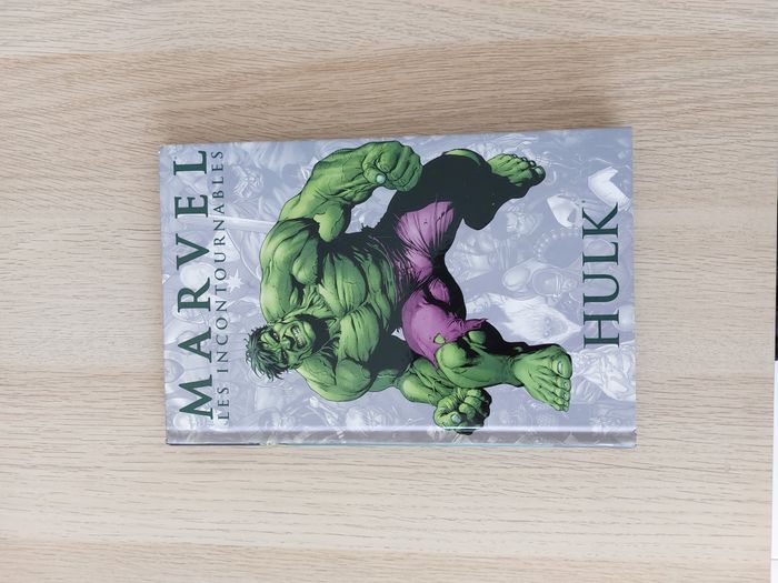 Livre Hulk Marvel les Incontournables Panini Comics n°8