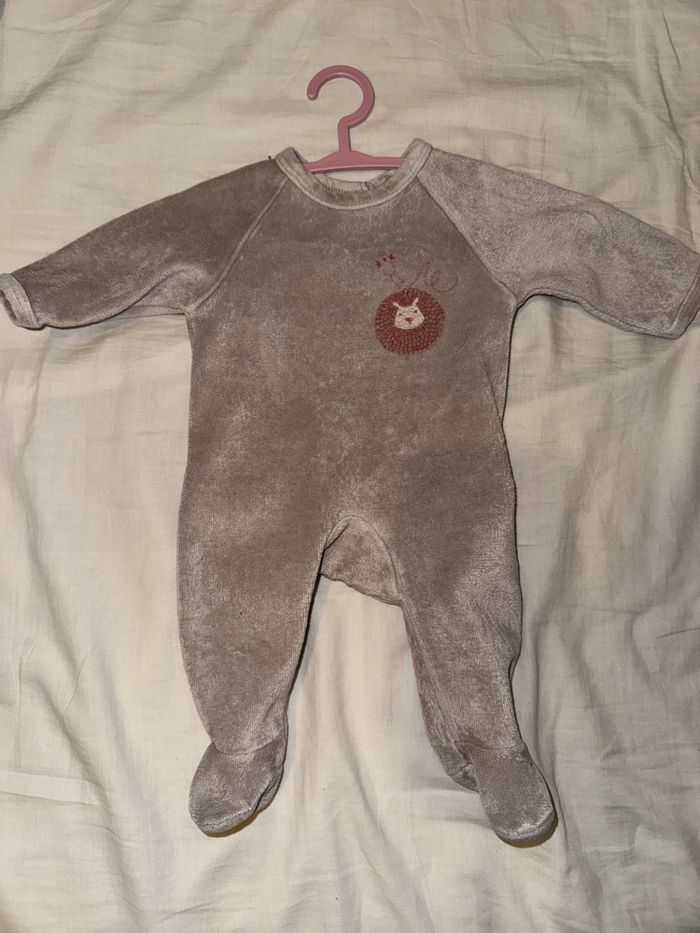 Pyjama bébé taille naissance - photo numéro 2