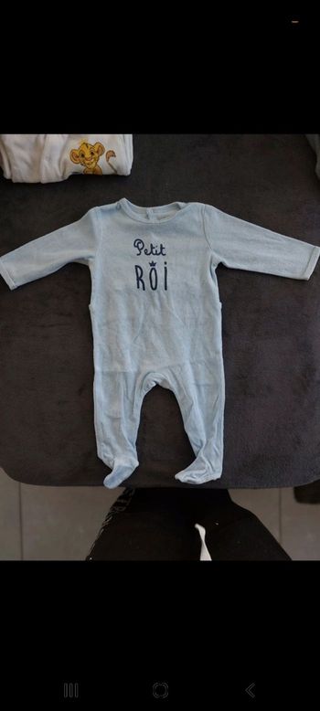 Pyjama 9 mois