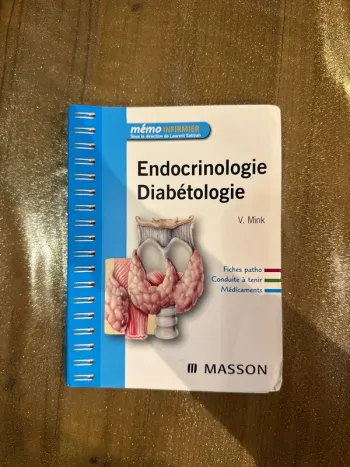 Livre endocrinologie, diabétologie
