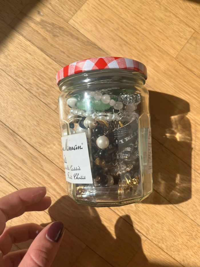 Lot de bijoux boite surprise, mystery jewelry box