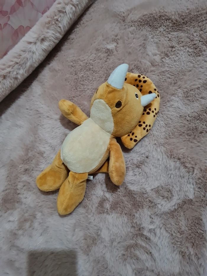 Peluche rhinocéros très bon etat - photo numéro 3