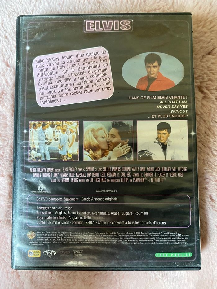 DVD le tombeur de ces demoiselles - photo numéro 3